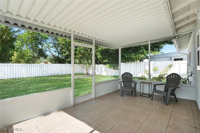 1324 Highlands Dr, Naples, FL 34103 - view of sunroom / solarium