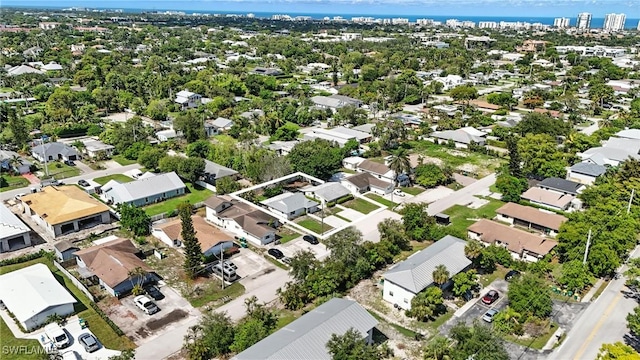 1324 Highlands Dr, Naples, FL 34103 - aerial perspective of suburban area