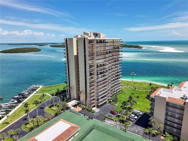 1100 N Collier Blvd Unit 920, Marco Island, FL 34145 - aerial view of a large body of water