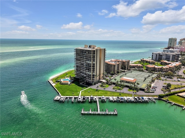 1100 N Collier Blvd Unit 920, Marco Island, FL 34145 - view of urban area featuring a large body of water