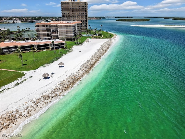 1100 N Collier Blvd Unit 920, Marco Island, FL 34145 - aerial view of extended coastline