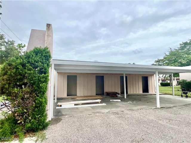 6300 S Pointe Blvd Unit 312, Fort Myers, FL 33919 - view of garage