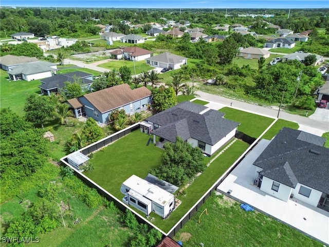 2607 4th St SW, Lehigh Acres, FL 33976 - aerial view of residential area
