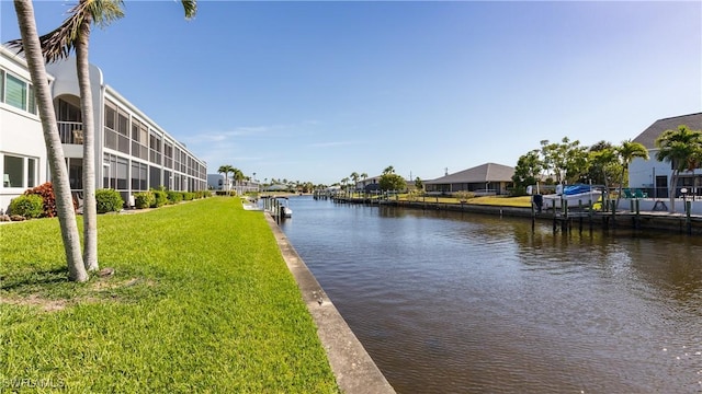 4549 SE 5th Pl Unit 211, Cape Coral, FL 33904 - water view