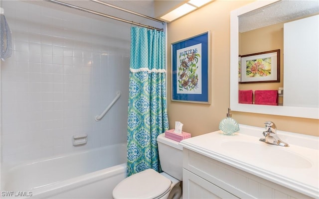 4549 SE 5th Pl Unit 211, Cape Coral, FL 33904 - bathroom featuring vanity and shower / bathtub combination with curtain