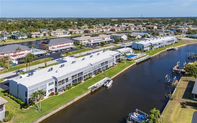 4549 SE 5th Pl Unit 211, Cape Coral, FL 33904 - bird's eye view of a large body of water