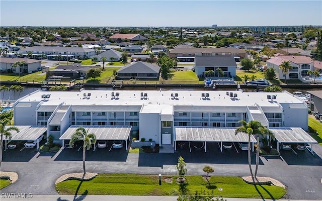 4549 SE 5th Pl Unit 211, Cape Coral, FL 33904 - drone / aerial view