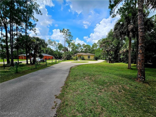 2640 4th Ave NE, Naples, FL 34120 - view of asphalt driveway