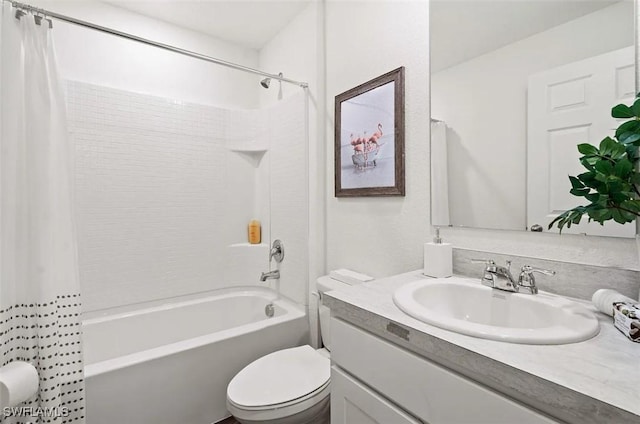 331 NW 19th St, Cape Coral, FL 33993 - bathroom featuring vanity and shower / bath combo
