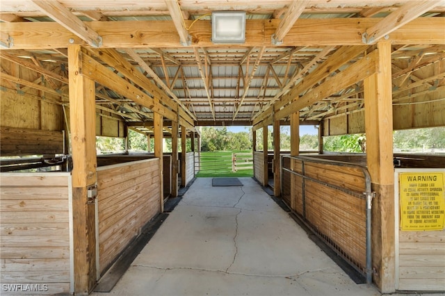 19350 Meredith Rd, North Fort Myers, FL 33917 - view of horse barn