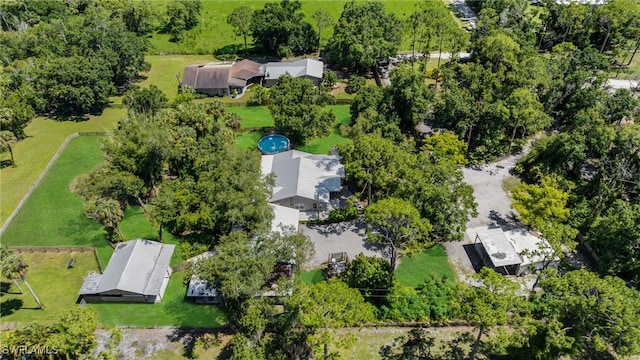 19350 Meredith Rd, North Fort Myers, FL 33917 - aerial view of property and surrounding area