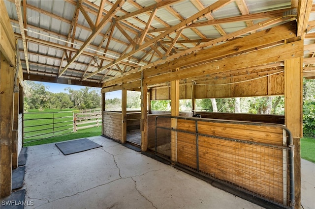 19350 Meredith Rd, North Fort Myers, FL 33917 - view of horse barn