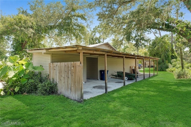19350 Meredith Rd, North Fort Myers, FL 33917 - view of car parking