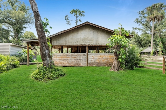 19350 Meredith Rd, North Fort Myers, FL 33917 - view of green lawn