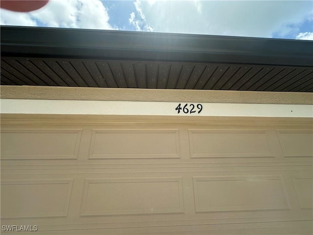 4627/4629 SW 7th Pl, Cape Coral, FL 33914 - view of garage