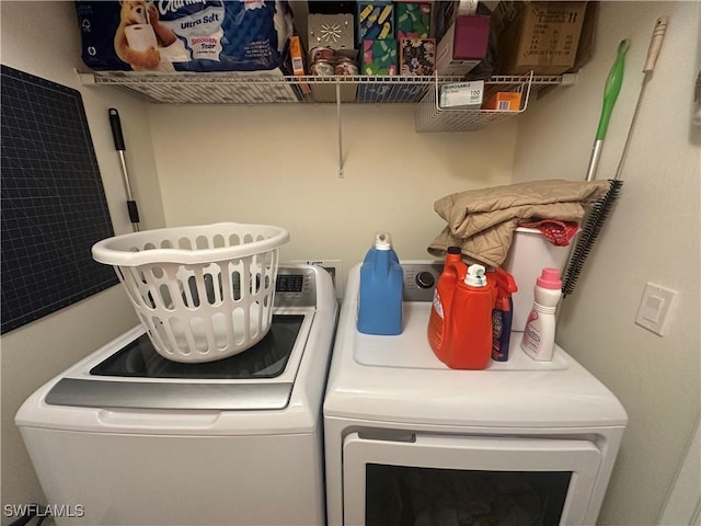4627/4629 SW 7th Pl, Cape Coral, FL 33914 - washroom featuring washer and dryer
