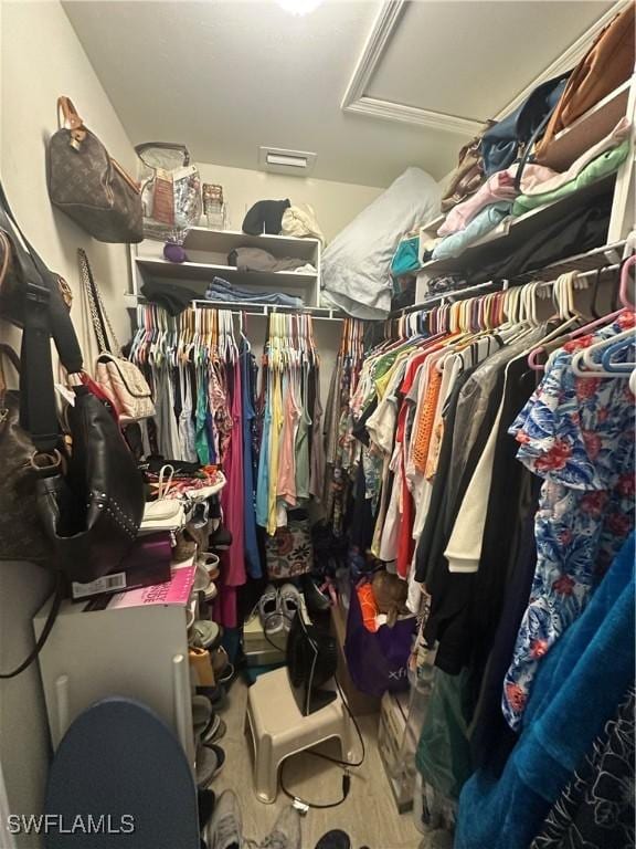 4627/4629 SW 7th Pl, Cape Coral, FL 33914 - view of spacious closet