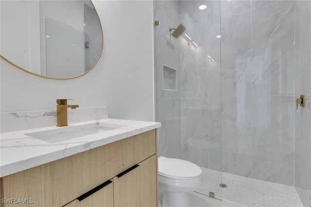 1040 NE 11th Ave, Cape Coral, FL 33909 - bathroom with vanity and walk in shower