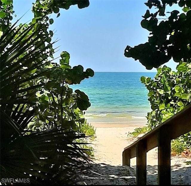 1260 26th Ave N, Naples, FL 34103 - water view with local beach