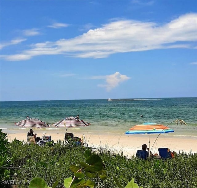 1260 26th Ave N, Naples, FL 34103 - water view with local beach