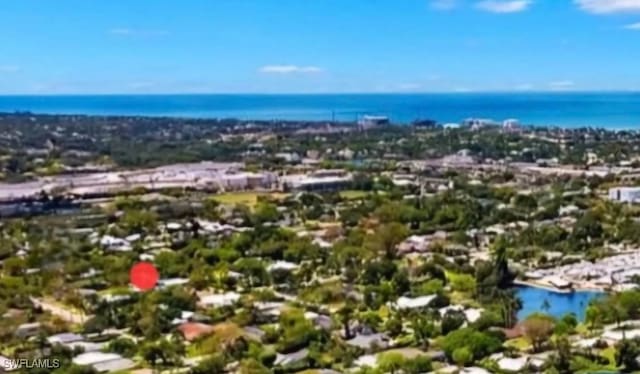 1260 26th Ave N, Naples, FL 34103 - drone / aerial view of a nearby body of water