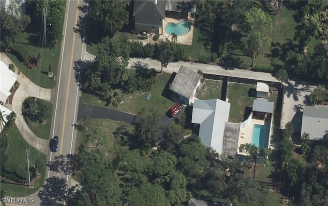 1260 26th Ave N, Naples, FL 34103 - aerial view of property's location with a pool