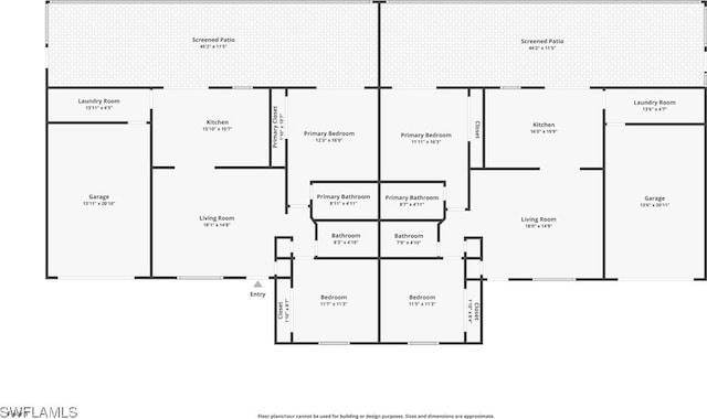 2508 Tropicana Pkwy W, Cape Coral, FL 33993 - view of room layout