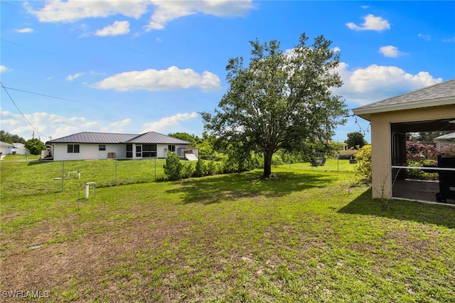 3206 8th St SW, Lehigh Acres, FL 33976 - view of yard