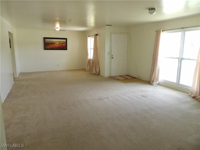 4807 6th St W, Lehigh Acres, FL 33971 - empty room featuring light carpet