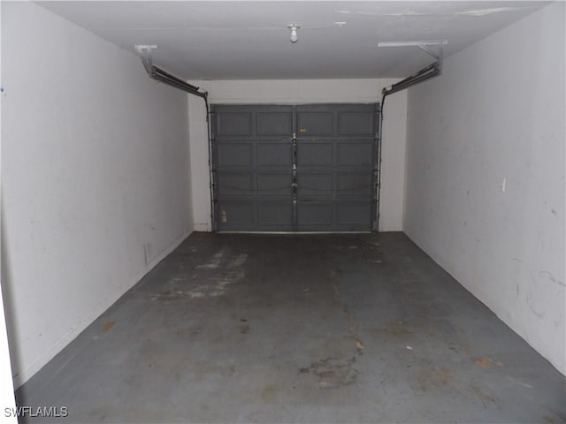 4807 6th St W, Lehigh Acres, FL 33971 - view of garage