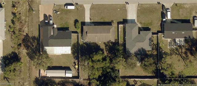 4807 6th St W, Lehigh Acres, FL 33971 - bird's eye view
