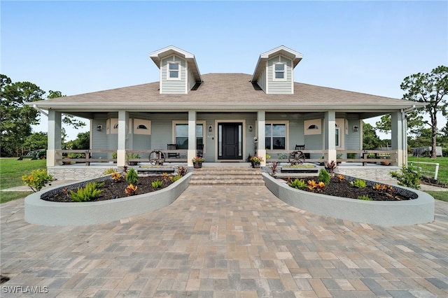 9785 Wheeler Rd, Labelle, FL 33935 - view of front of house with a porch