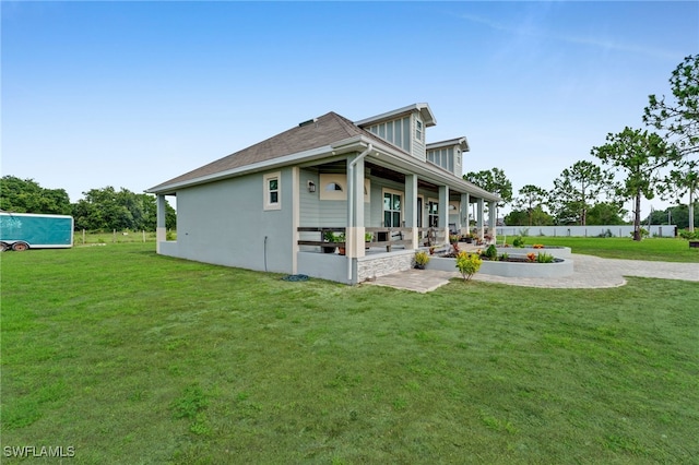 9785 Wheeler Rd, Labelle, FL 33935 - view of property exterior featuring a lawn