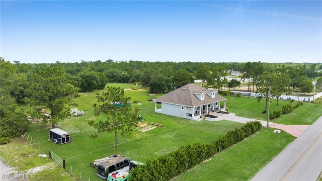 9785 Wheeler Rd, Labelle, FL 33935 - view from above of property