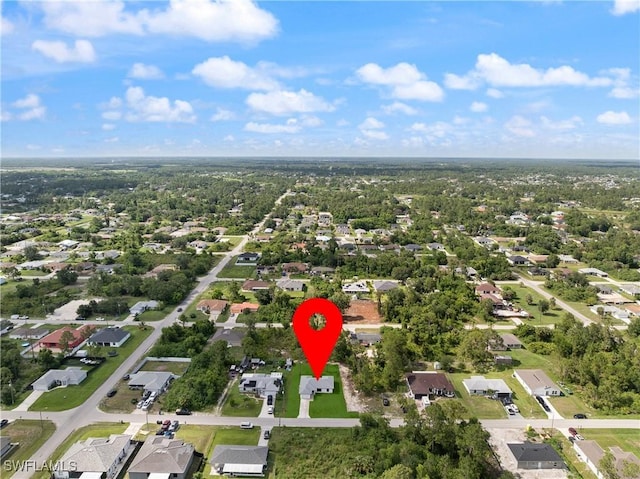 2912 8th St W, Lehigh Acres, FL 33971 - aerial overview of property's location featuring nearby suburban area