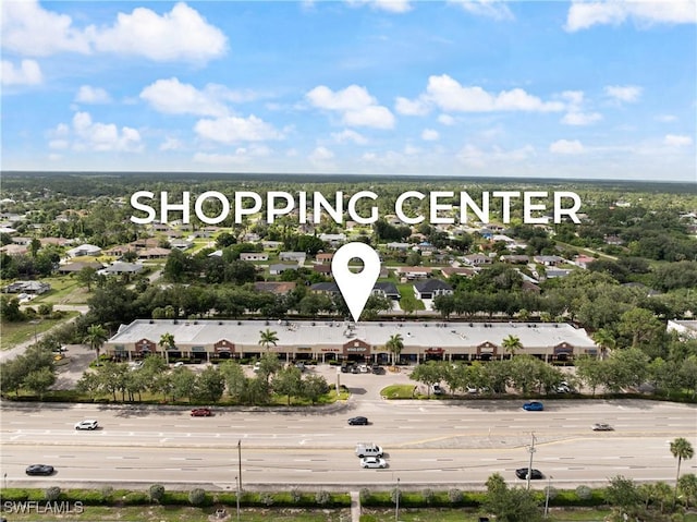 2912 8th St W, Lehigh Acres, FL 33971 - bird's eye view