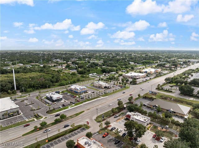 2912 8th St W, Lehigh Acres, FL 33971 - drone / aerial view