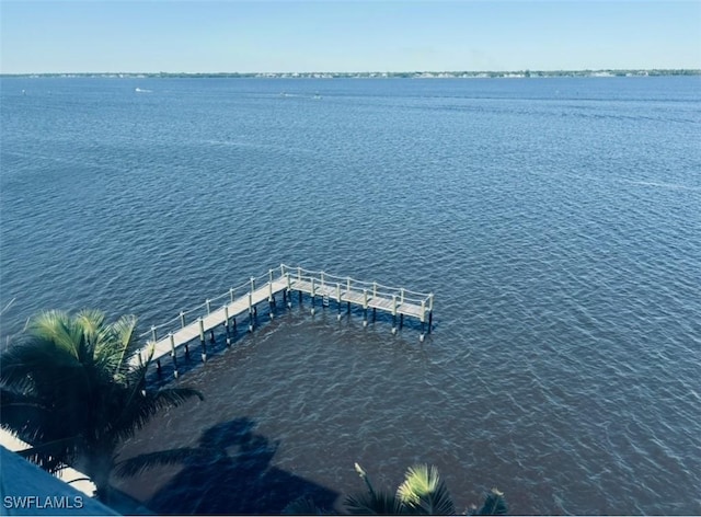 1900 Clifford St Unit 606, Fort Myers, FL 33901 - drone / aerial view of a nearby body of water