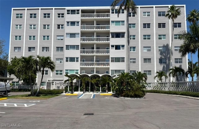 1900 Clifford St Unit 606, Fort Myers, FL 33901 - view of apartment building / complex featuring uncovered parking