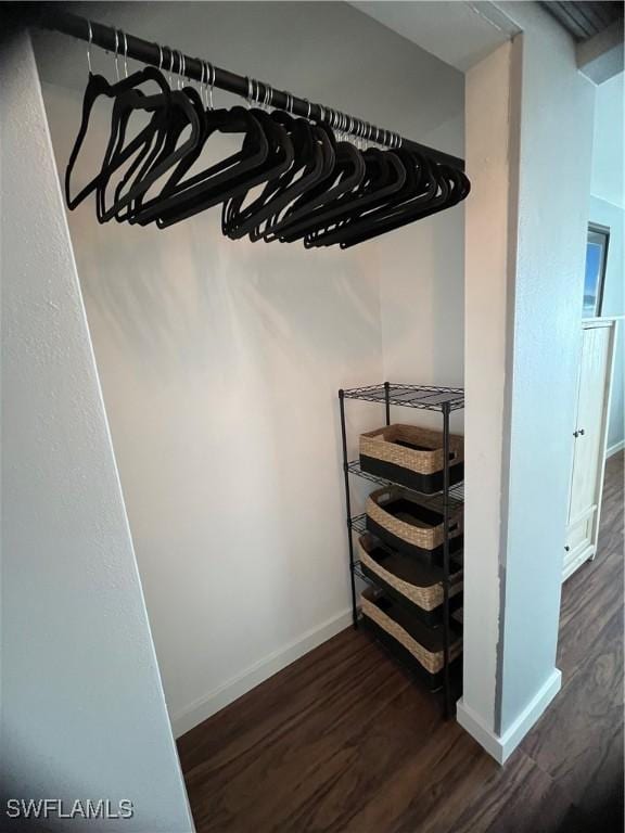 1900 Clifford St Unit 606, Fort Myers, FL 33901 - view of closet