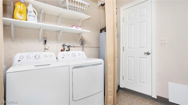27978 Carl Cir, Bonita Springs, FL 34135 - laundry area with washing machine and dryer