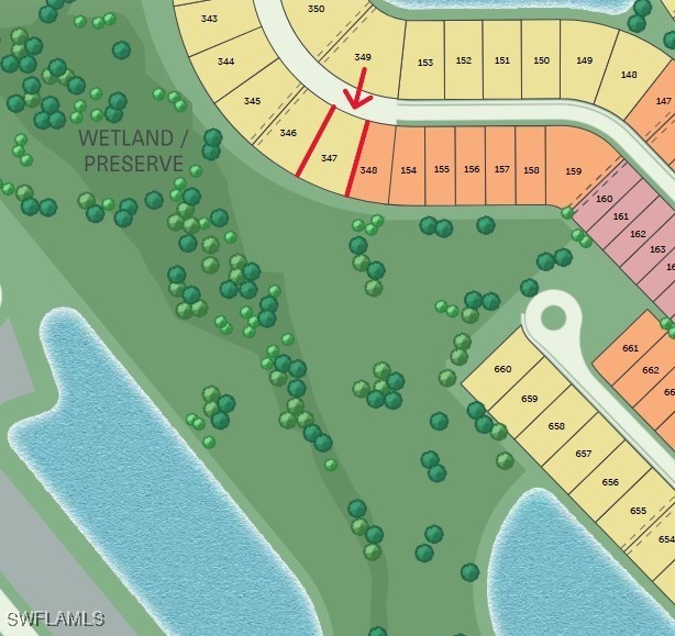 6992 Chapel Creek Ln, North Fort Myers, FL 33917 - parcel map
