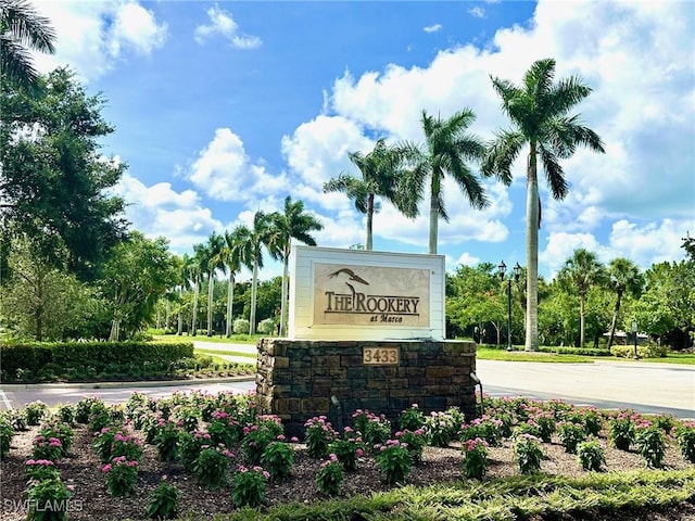 9053 Cascada Way Unit 202, Naples, FL 34114 - view of community / neighborhood sign