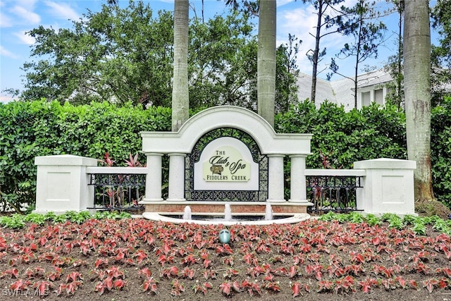 9053 Cascada Way Unit 202, Naples, FL 34114 - view of community / neighborhood sign