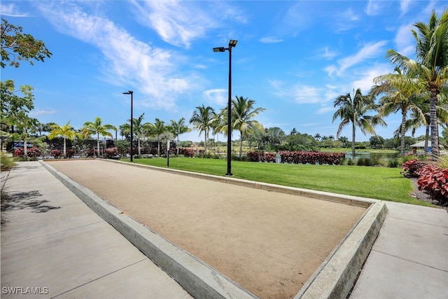 9053 Cascada Way Unit 202, Naples, FL 34114 - view of home's community with a yard
