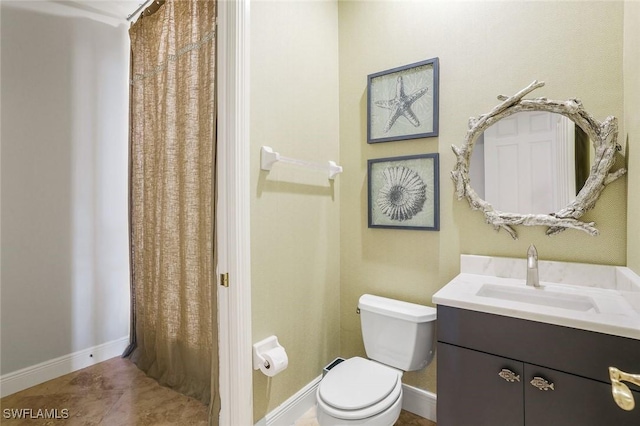 9053 Cascada Way Unit 202, Naples, FL 34114 - bathroom featuring vanity and toilet