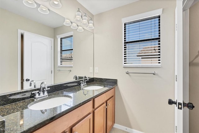 2738 Via Piazza Loop, Fort Myers, FL 33905 - bathroom with double vanity