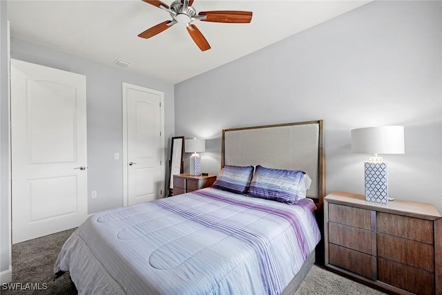 20147 Torch Key Way, Estero, FL 33928 - bedroom featuring carpet flooring and a ceiling fan