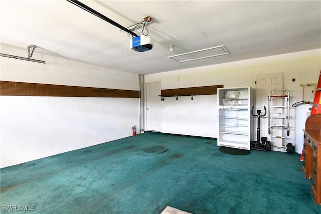 1612 Covington Meadows Cir, Lehigh Acres, FL 33936 - garage with a garage door opener