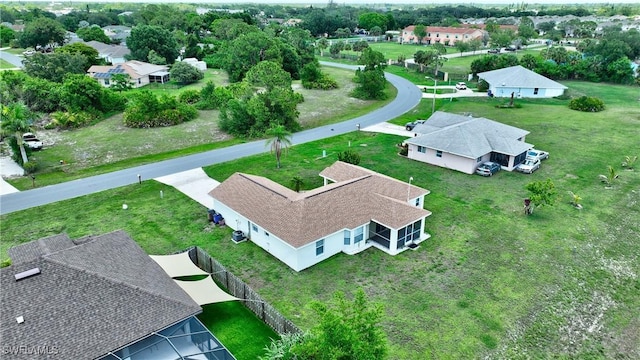 1612 Covington Meadows Cir, Lehigh Acres, FL 33936 - aerial view of residential area